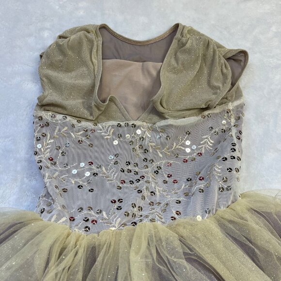 Weissman Dance Costume 12413 Girls Size LC(14) Time After Time French Mauve Tutu - Picture 6 of 16
